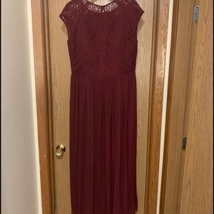Bill Levkoff size 18 bridesmaid dress!